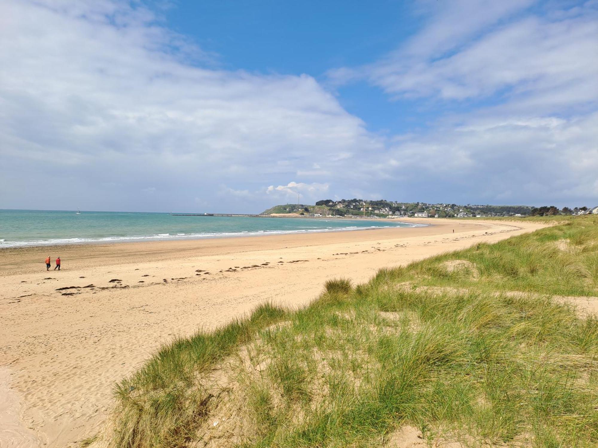 Les Goelettes A 250 M De La Plage Barneville-Carteret Εξωτερικό φωτογραφία
