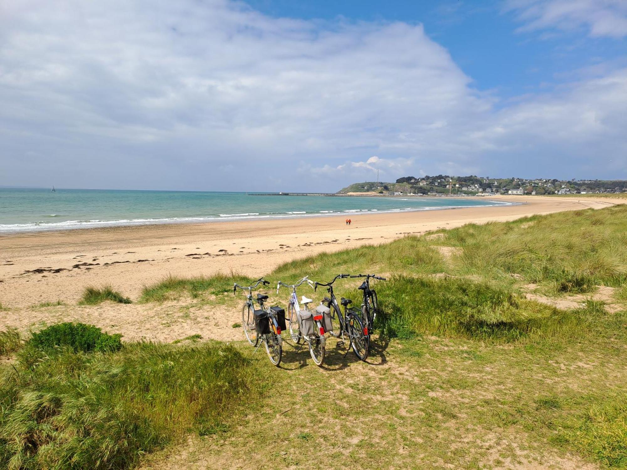 Les Goelettes A 250 M De La Plage Barneville-Carteret Εξωτερικό φωτογραφία